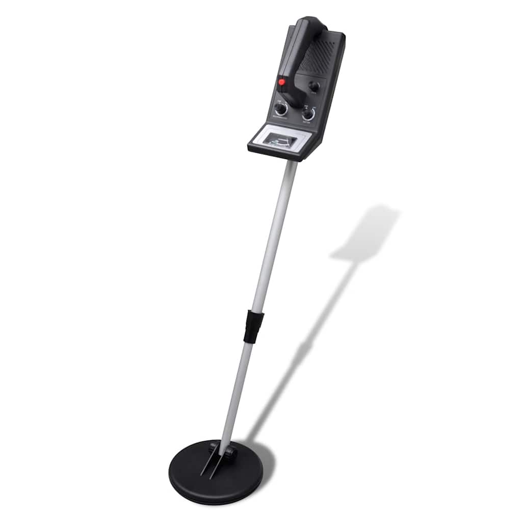 vidaXL Metalldetektor med sökdjup på upp till 60 cm