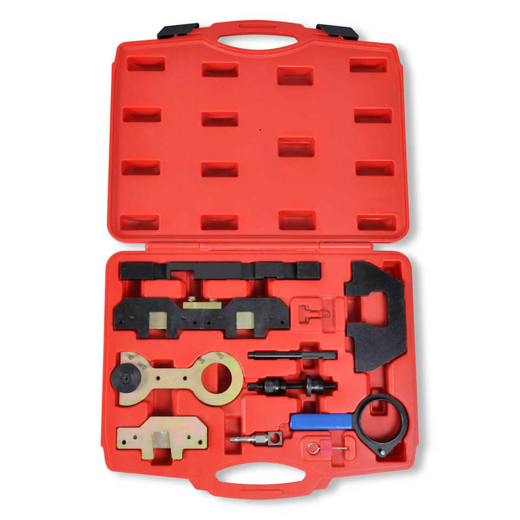 vidaXL Timingverktygssats 11 delar för BMW M42/44/50/52/54/56