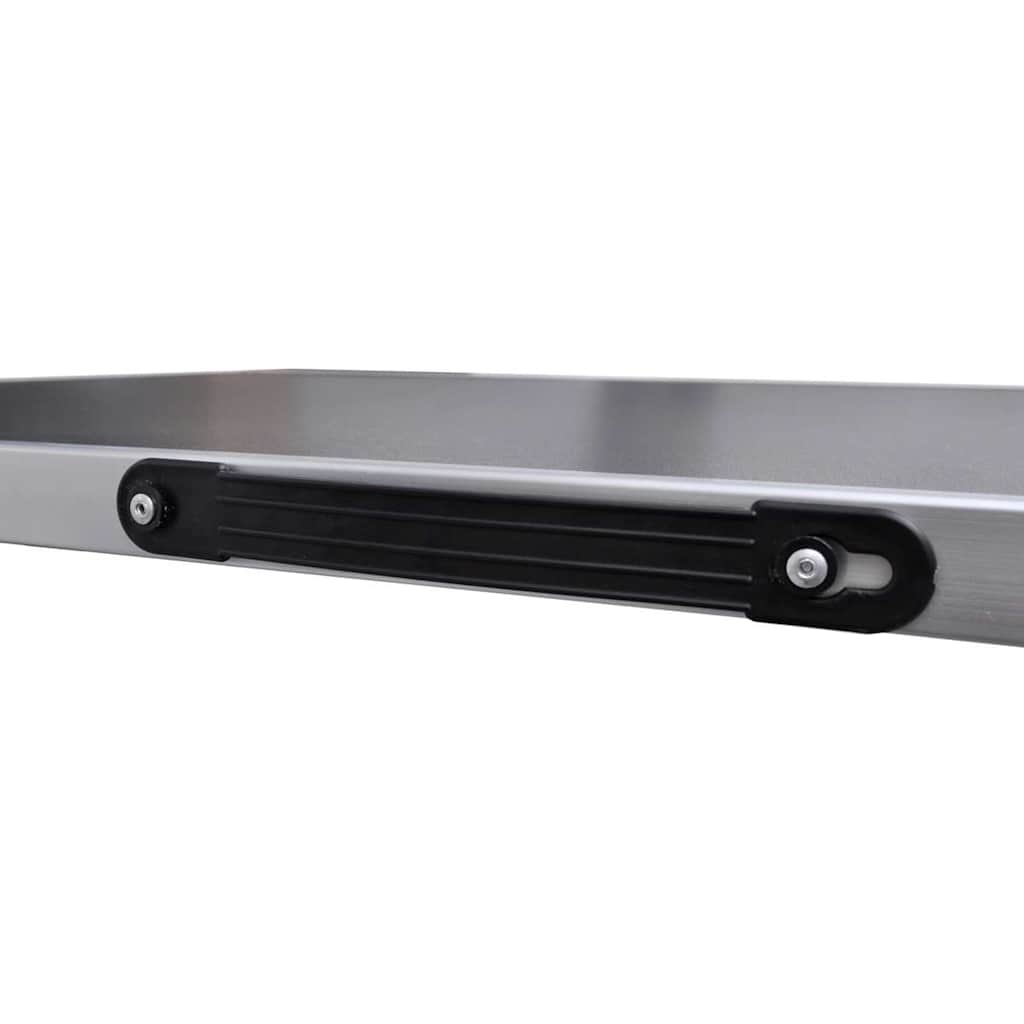 vidaXL Tapetbord 3 st hopfällbara justerbara