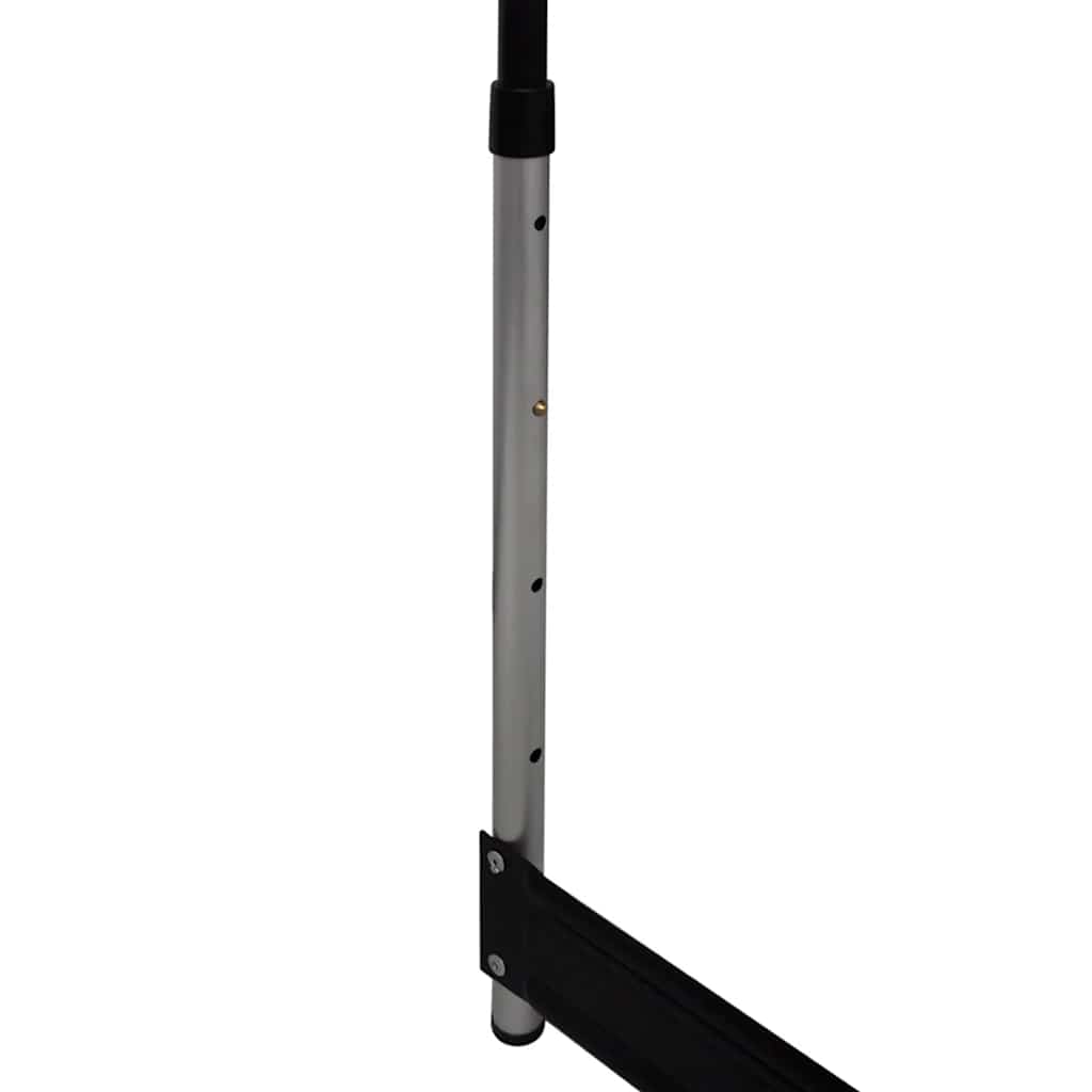 vidaXL Tapetbord 3 st hopfällbara justerbara