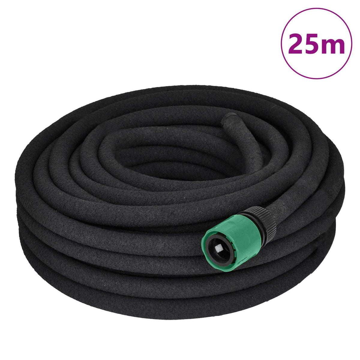 vidaXL Droppslang 1/2" anslutning 25 meter