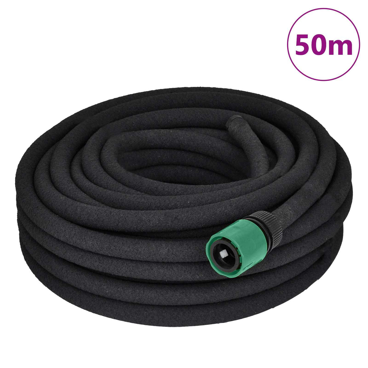 vidaXL Droppslang 1/2" anslutning 50 meter