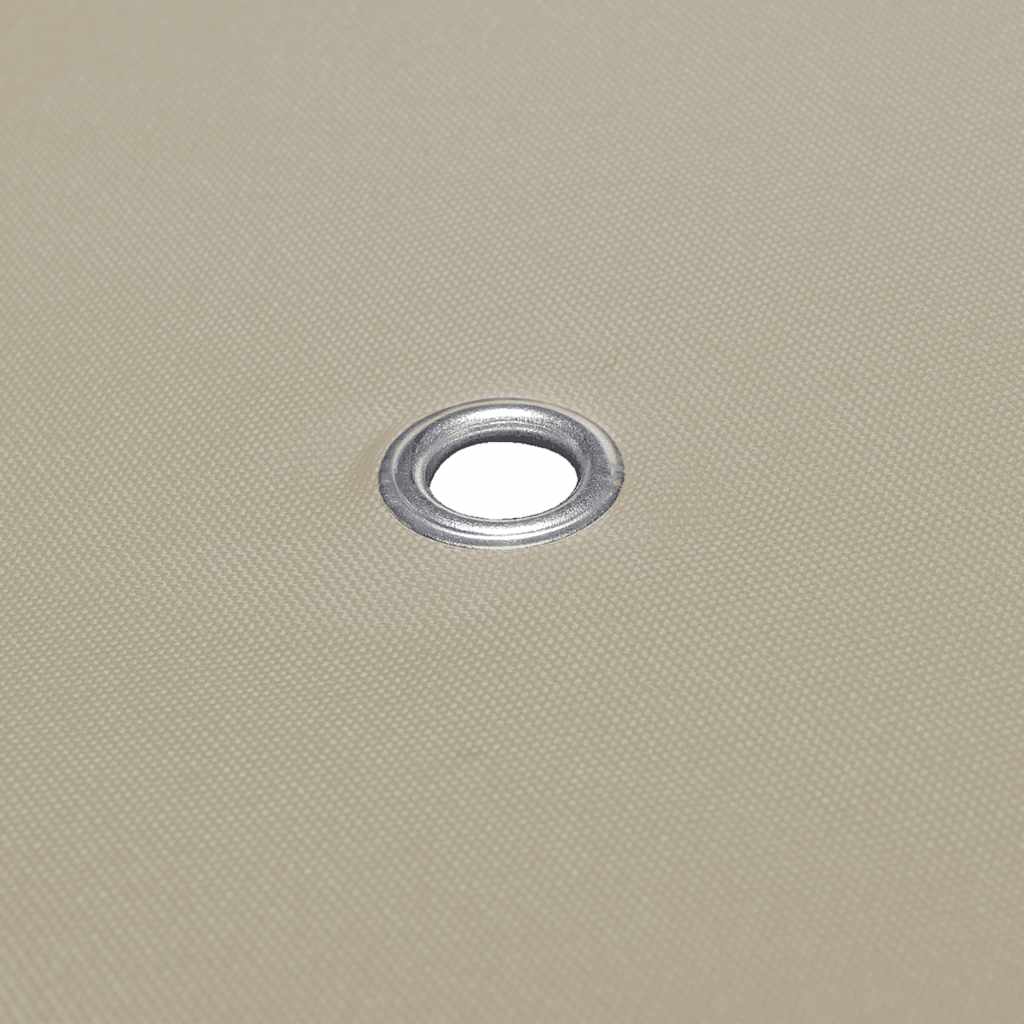 vidaXL Paviljongtak 310 g/m² 3 x 4 m beige