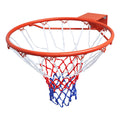 vidaXL Basketkorg med orange nät 45 cm