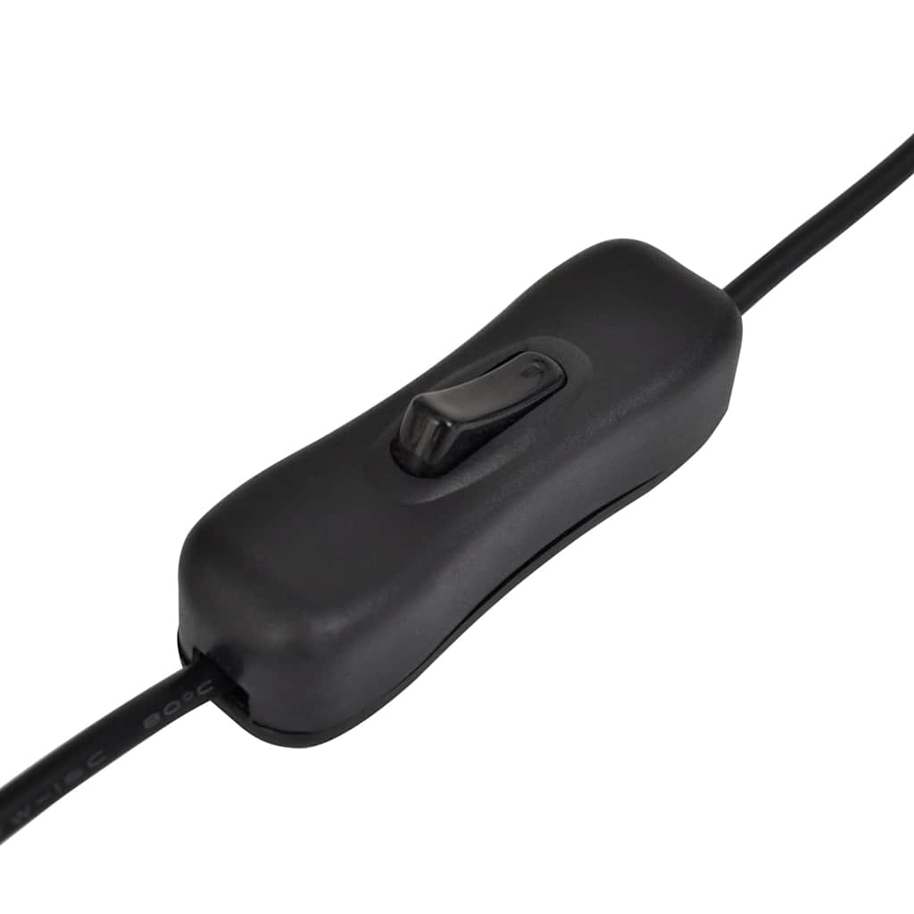 vidaXL Akvariumlampa LED 28 cm vit