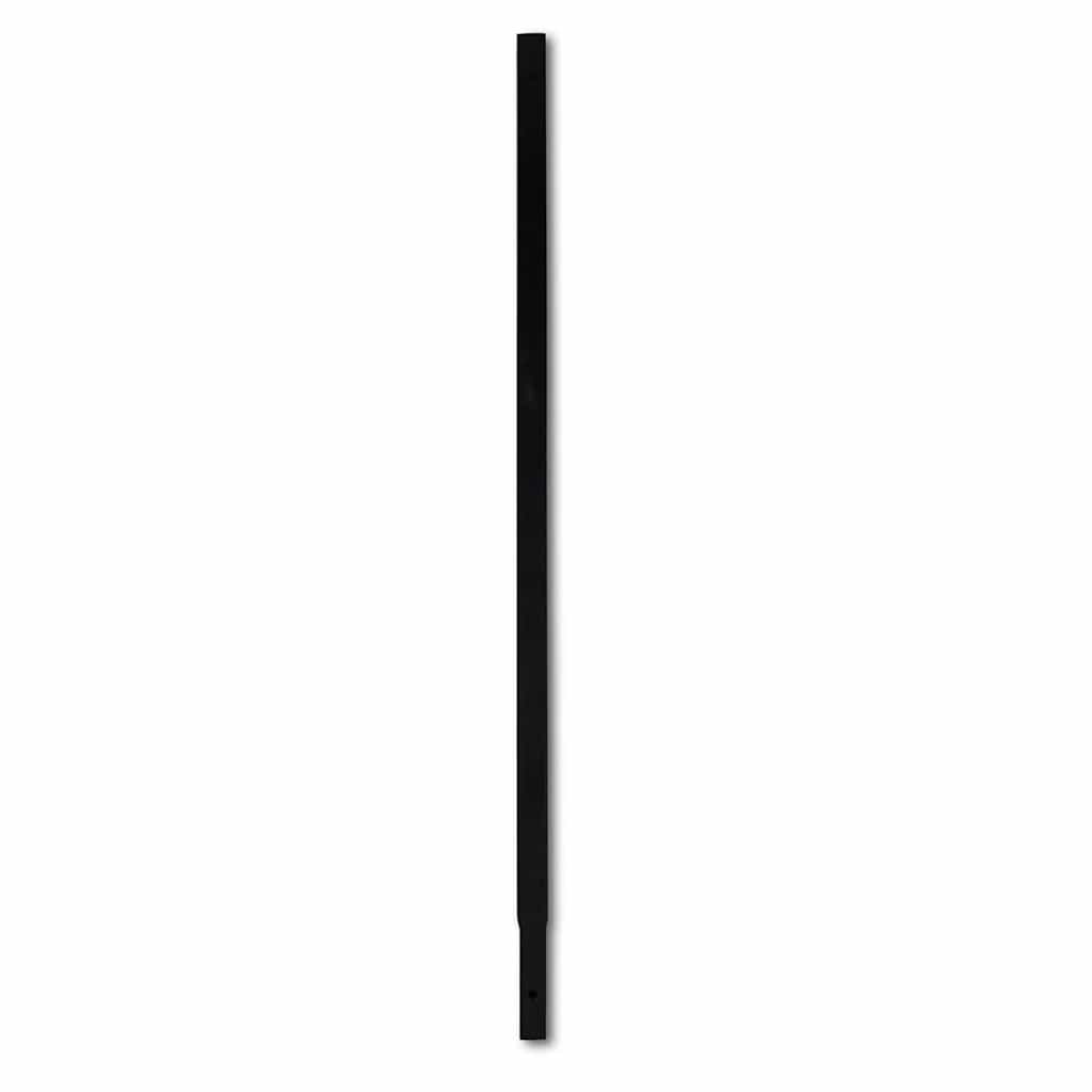 vidaXL Jordborr 200 mm Stål inkl. förlängningsrör 5 meter