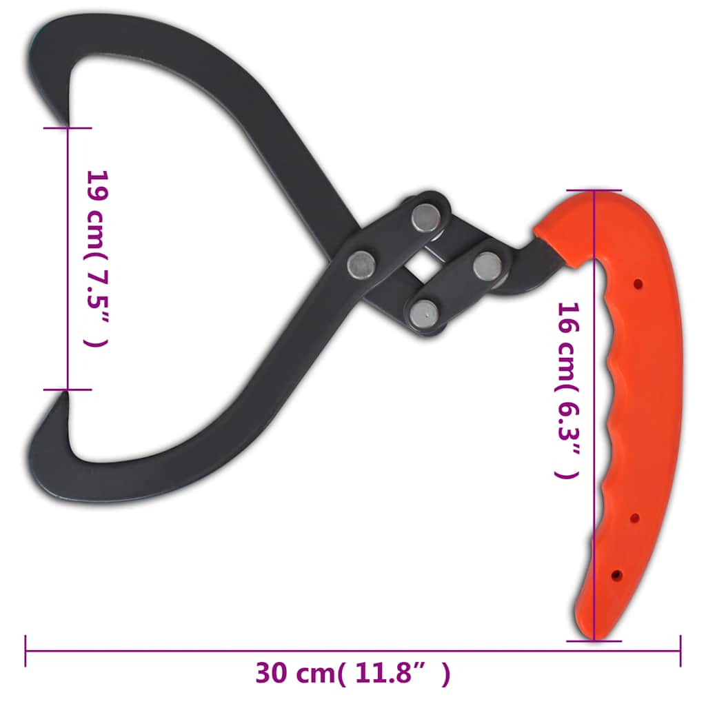 vidaXL 4 st Lyftsax med PVC-handtag