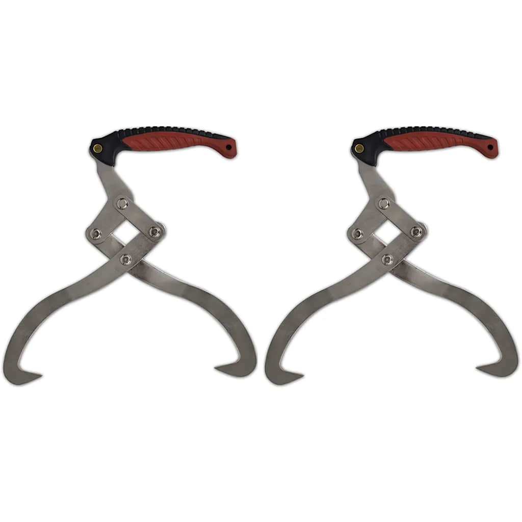 vidaXL 2 st Lyftsax med PVC-handtag