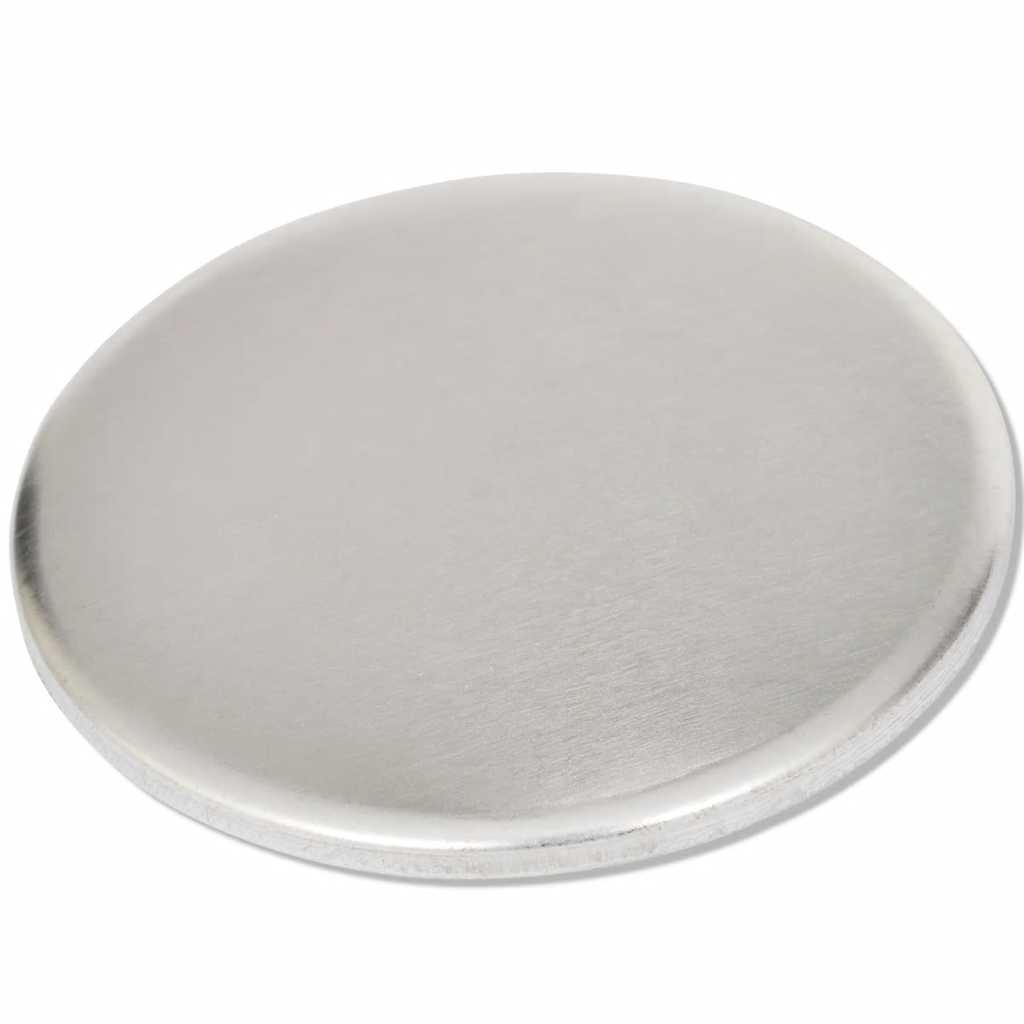 vidaXL Knappdelar 58 mm 500 st