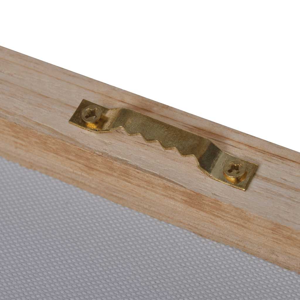 vidaXL Uppsättning väggbonader på duk: världskarta 100 x 50 cm
