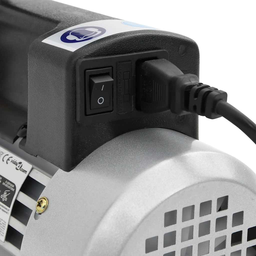 vidaXL Vakuumpump 2-stegs 50 L / min