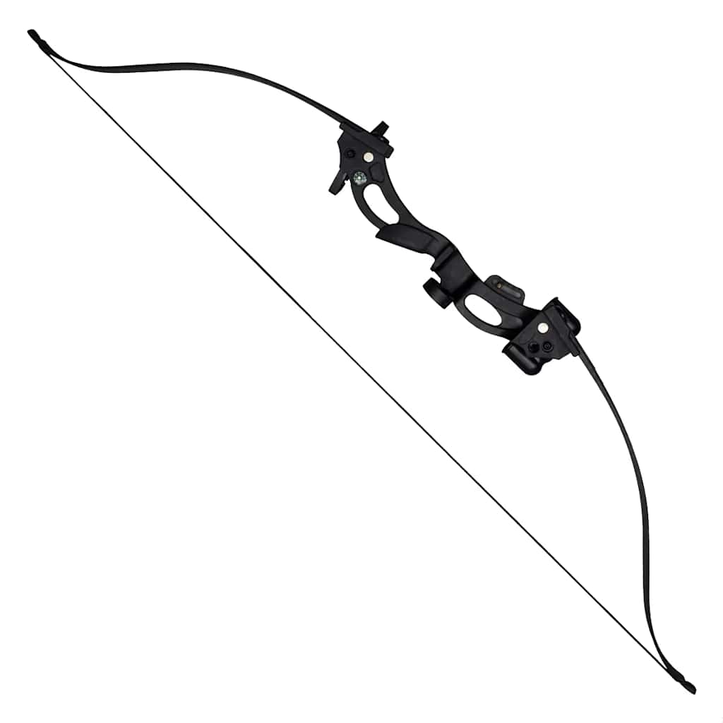 vidaXL Ungdom recurvebåge med tillbehör 124.46 cm 9 kg