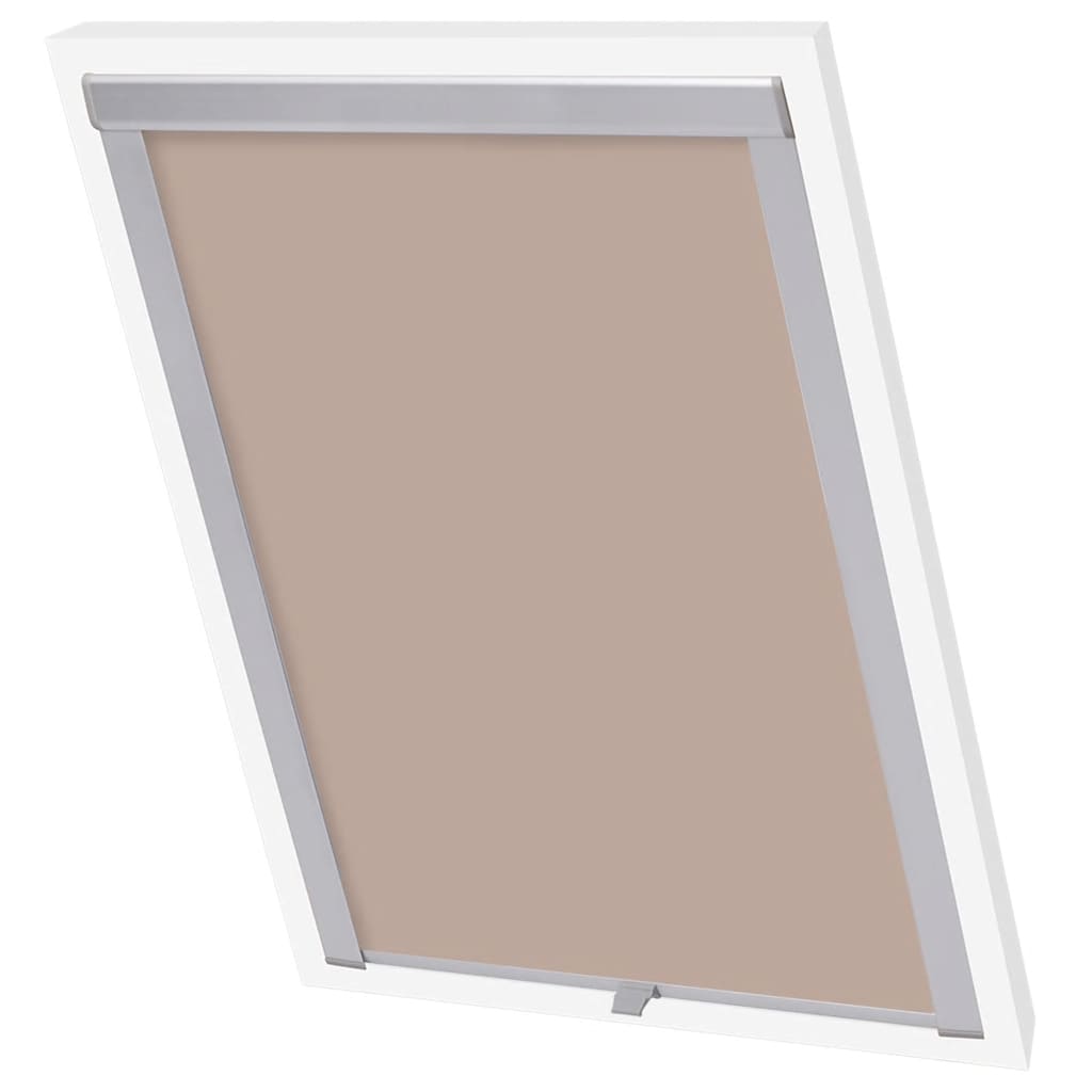 vidaXL Mörkläggande rullgardin beige 104 GGL och GGU