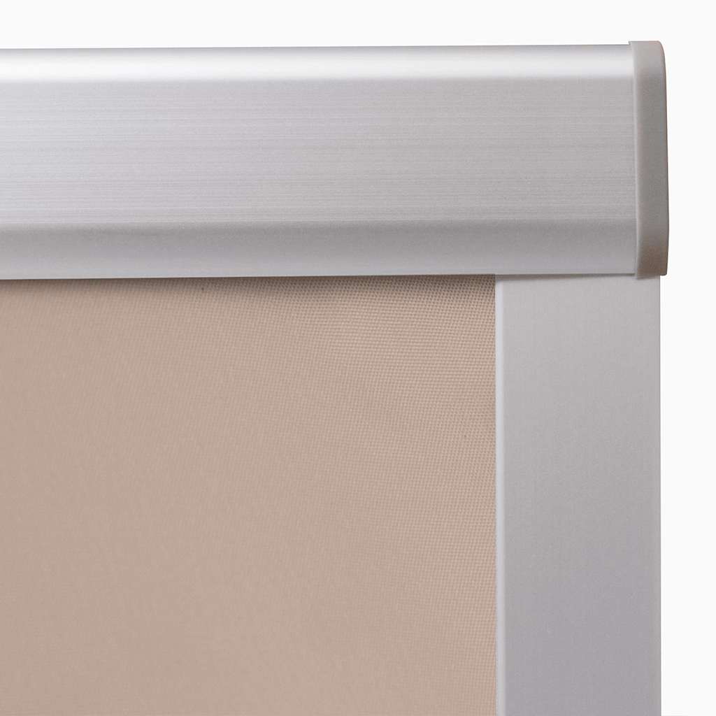 vidaXL Mörkläggande rullgardin beige C04 GGL och GGU