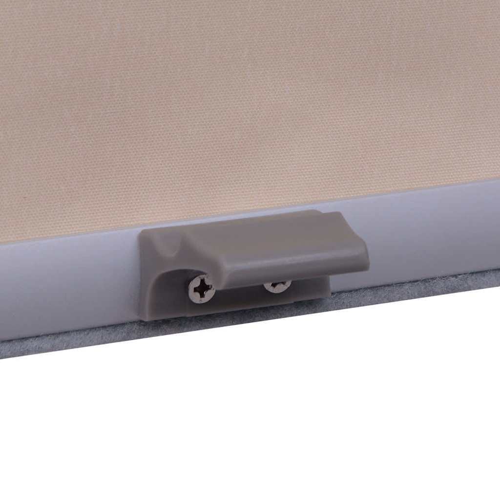 vidaXL Mörkläggande rullgardin beige C04 GGL och GGU