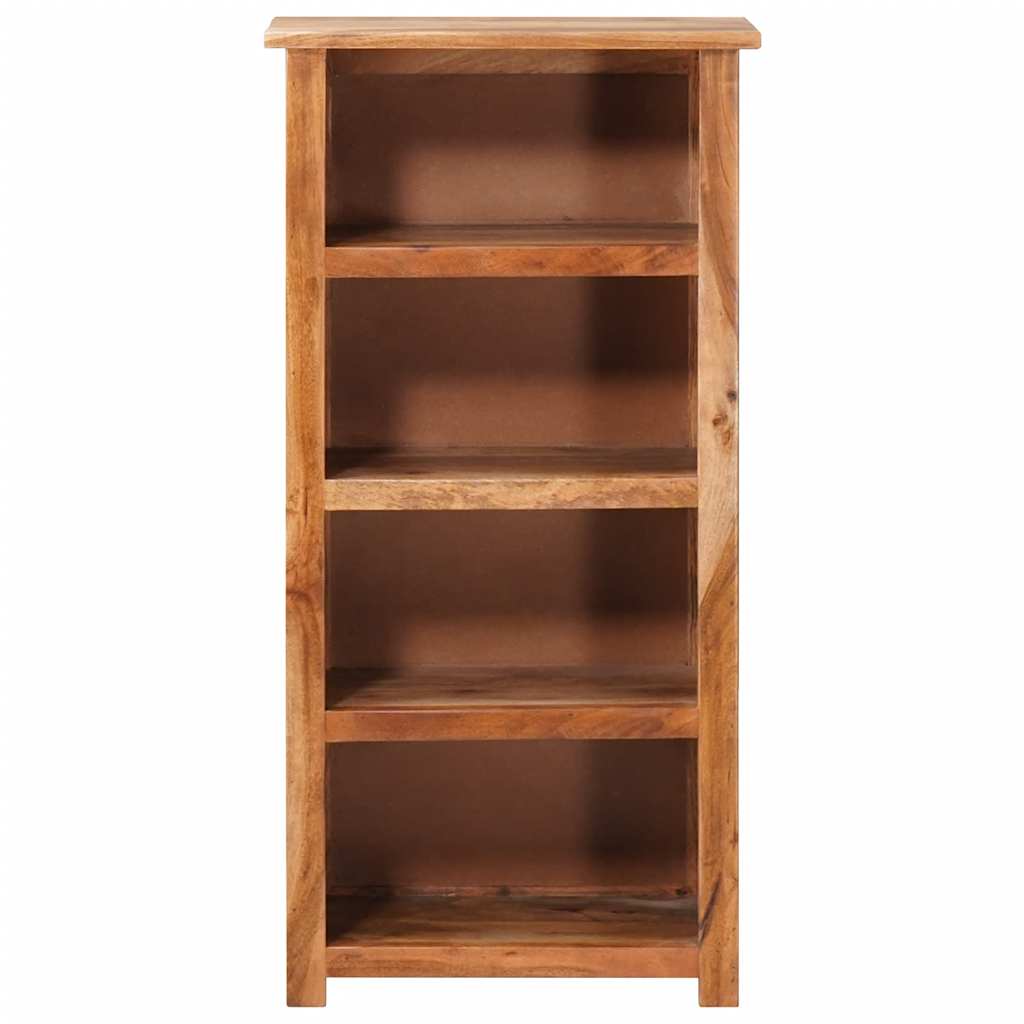 vidaXL Bokhylla 50x30x100 cm massivt trä