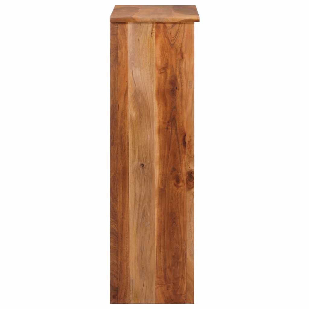 vidaXL Bokhylla 50x30x100 cm massivt trä