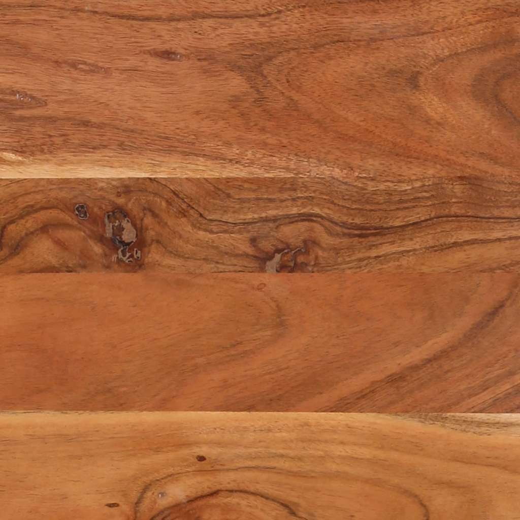 vidaXL Bokhylla 50x30x100 cm massivt trä