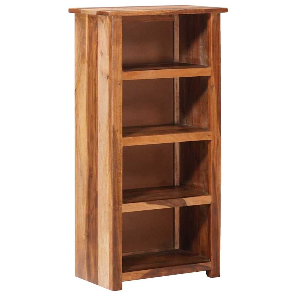 vidaXL Bokhylla 50x30x100 cm massivt trä