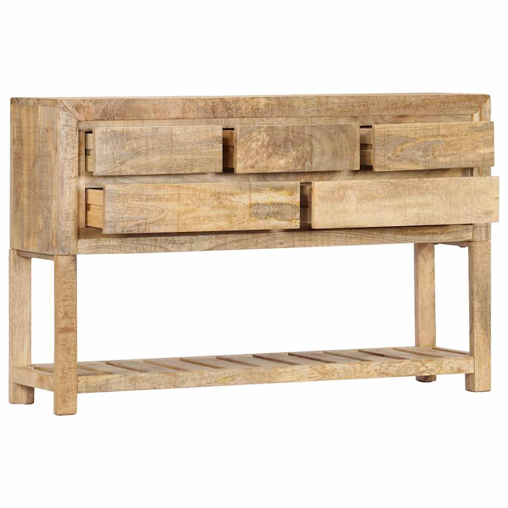 vidaXL Skänk 120x30x75 cm massivt mangoträ