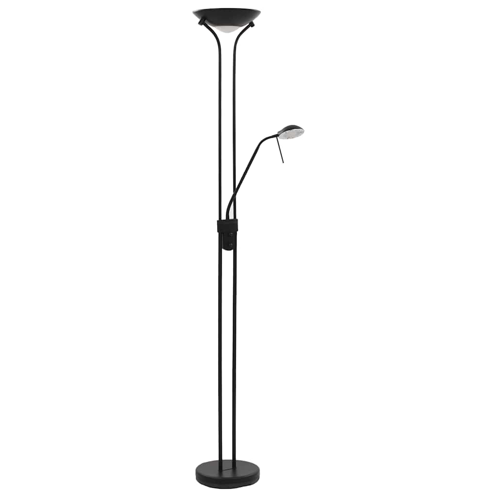 vidaXL Dimbar golvlampa LED 23 W