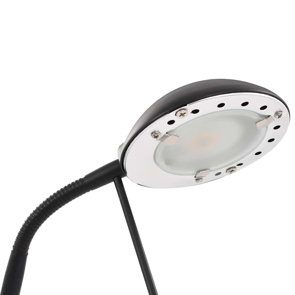 vidaXL Dimbar golvlampa LED 23 W