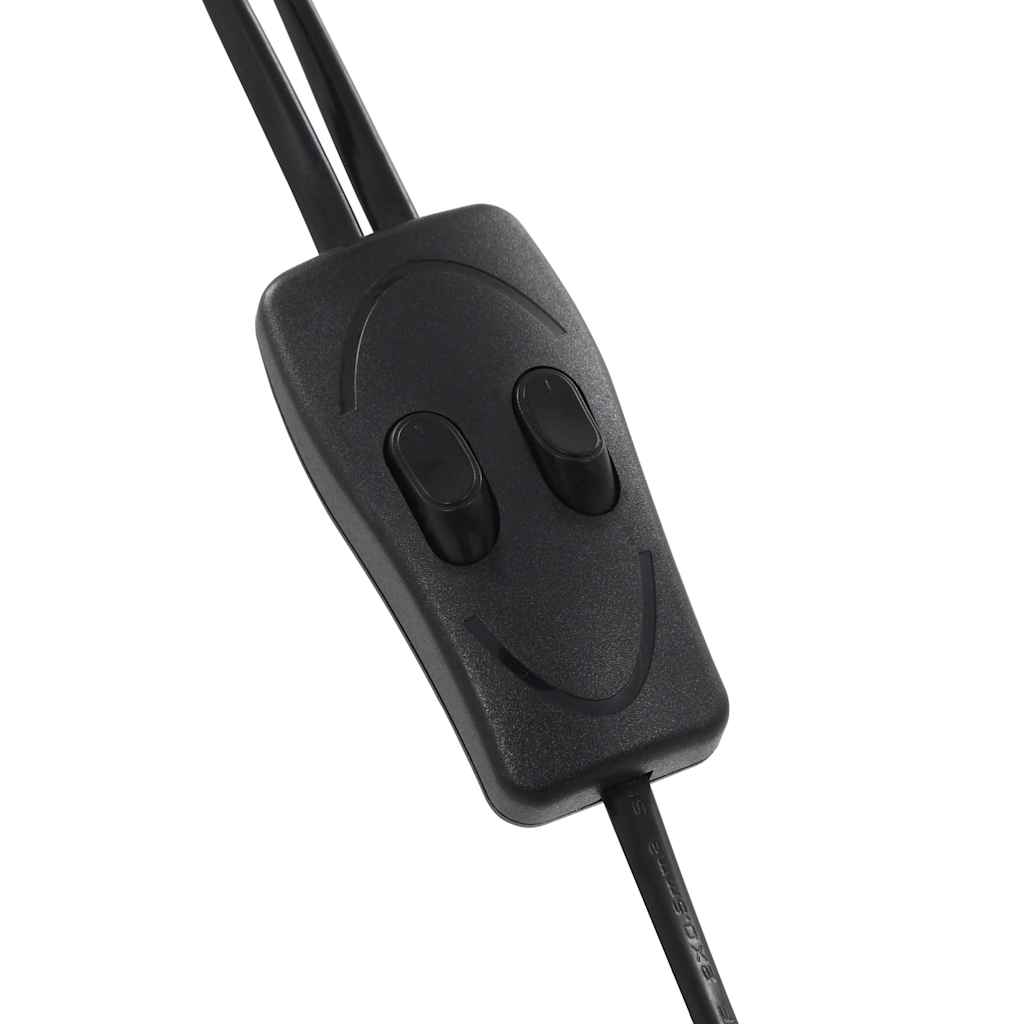 vidaXL Dimbar golvlampa LED 23 W
