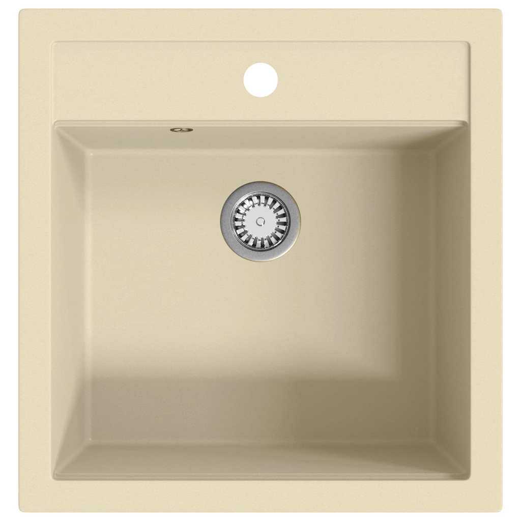 vidaXL Diskho granit enkel beige