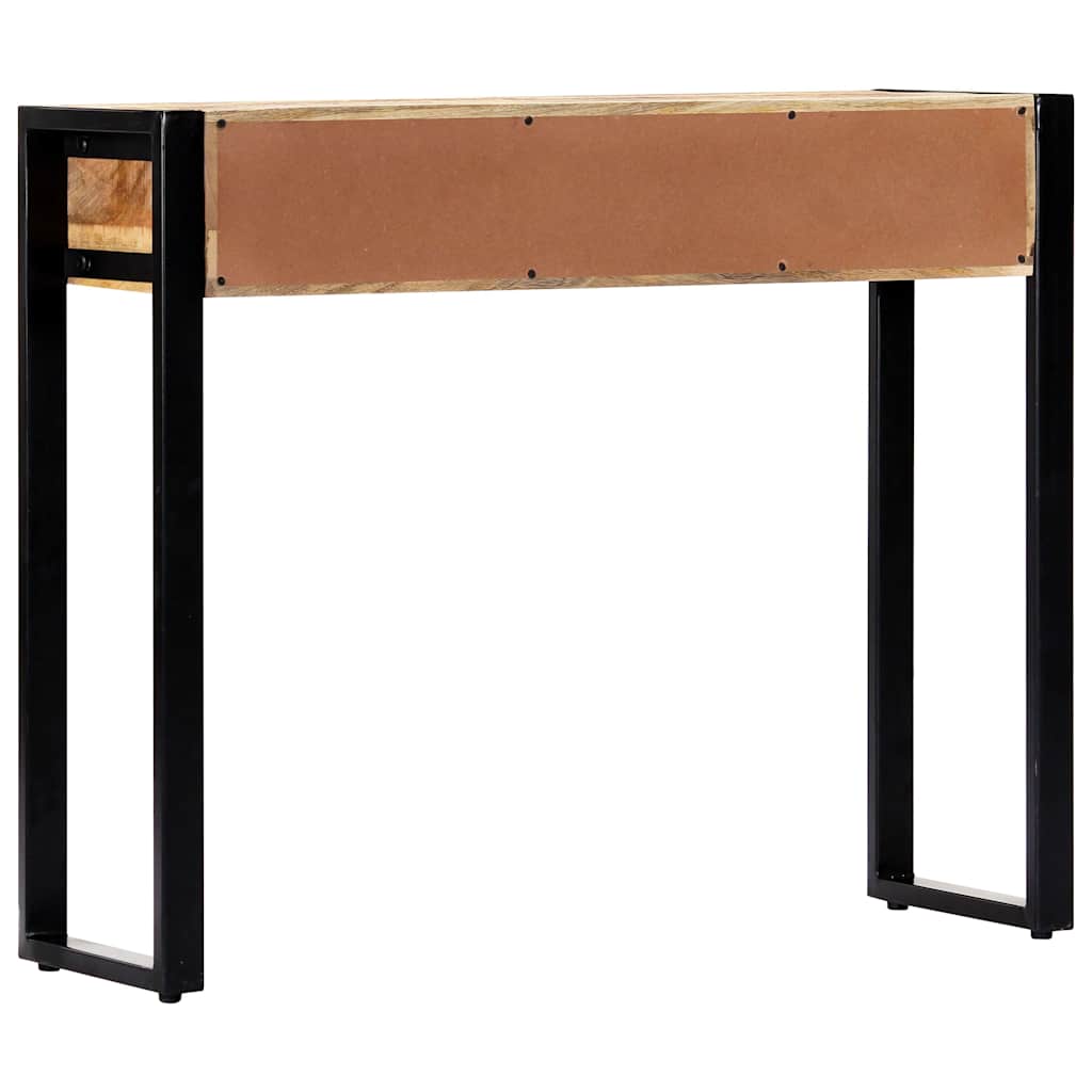 vidaXL Avlastningsbord 90x30x75 cm massivt mangoträ