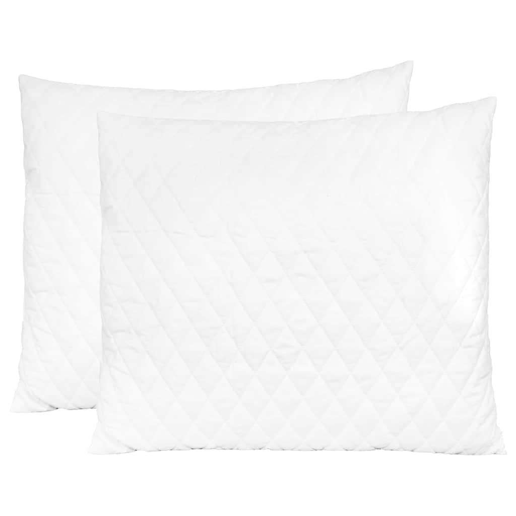 vidaXL Kudde 2 st 70x60x14 cm minnesskum