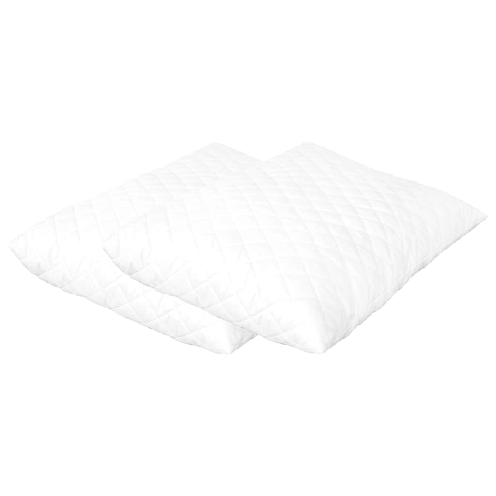 vidaXL Kudde 2 st 70x60x14 cm minnesskum