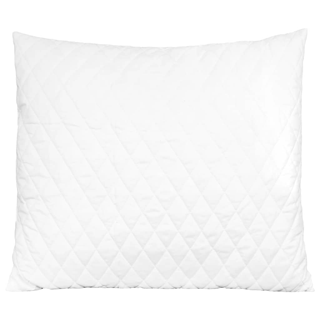 vidaXL Kudde 2 st 70x60x14 cm minnesskum