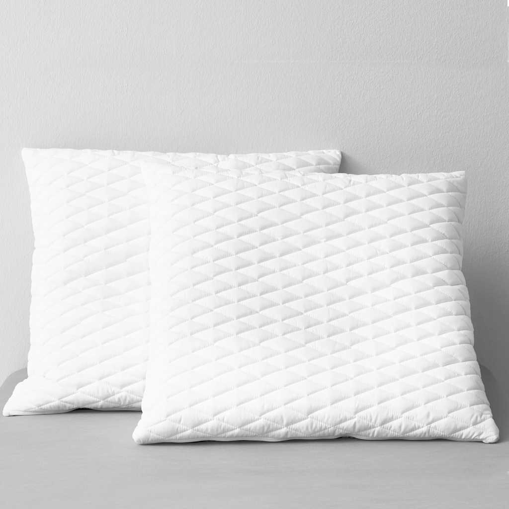 vidaXL Kudde 2 st 70x60x14 cm minnesskum