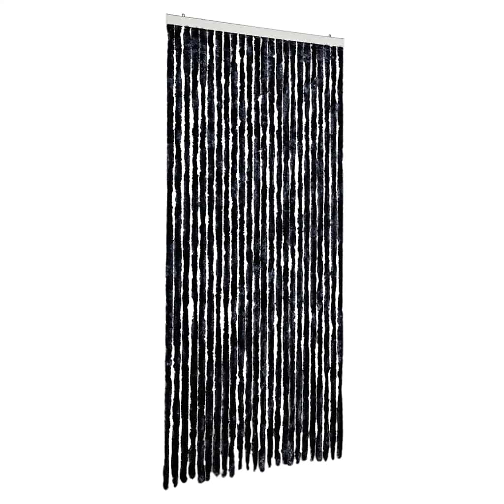 vidaXL Insektsdraperi antracit 100x220 cm chenille