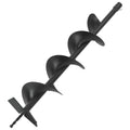 vidaXL Jordborr stål 150 mm