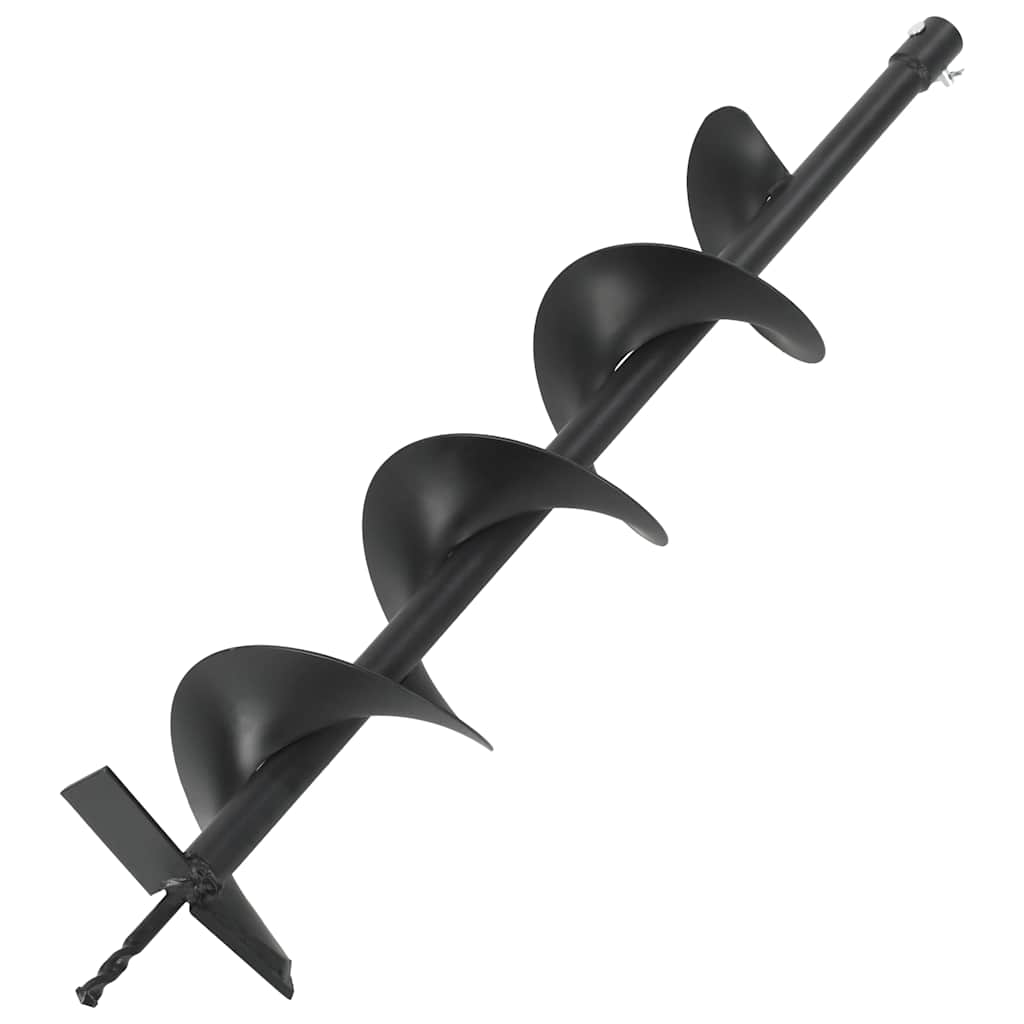 vidaXL Jordborr stål 150 mm