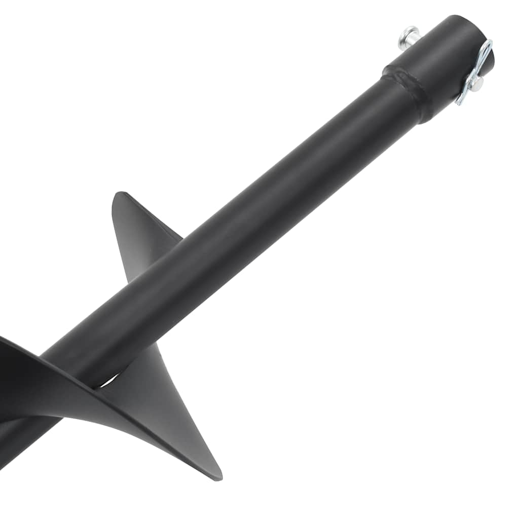 vidaXL Jordborr stål 150 mm