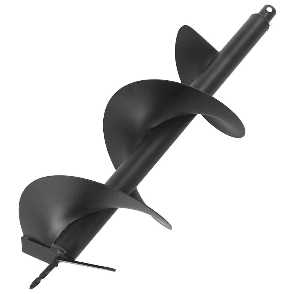 vidaXL Jordborr stål 250 mm