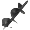 vidaXL Jordborr stål 250 mm