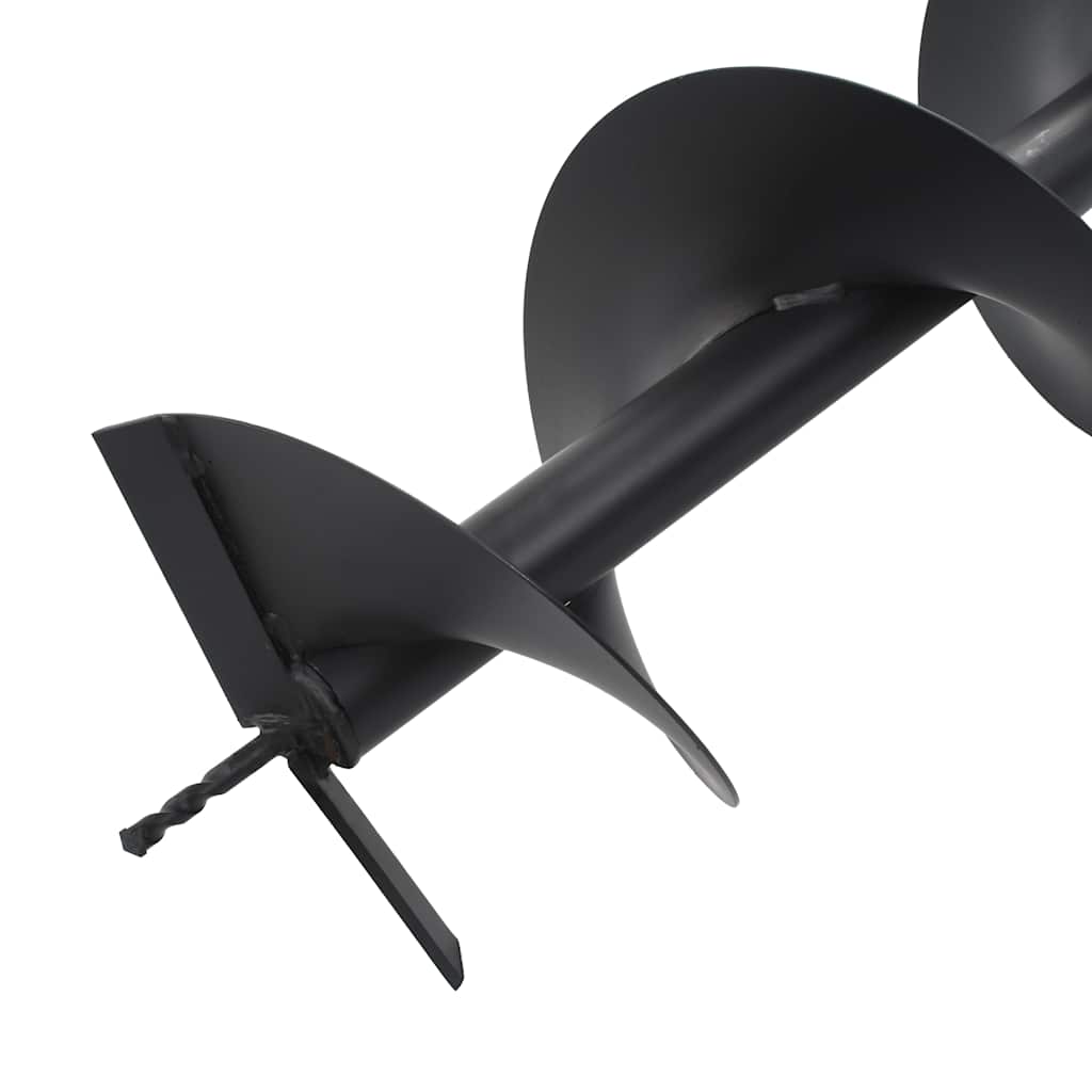 vidaXL Jordborr stål 250 mm