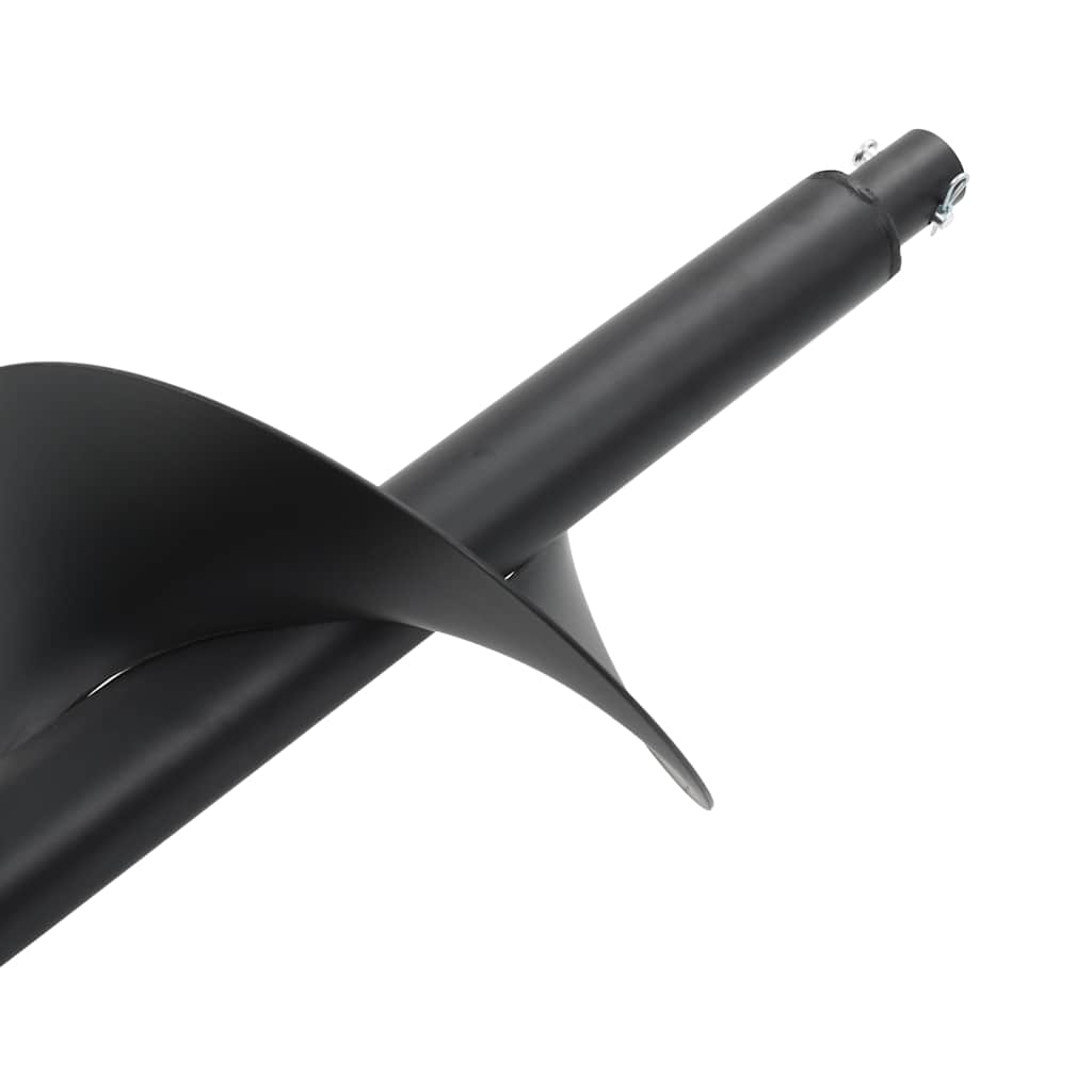 vidaXL Jordborr stål 250 mm