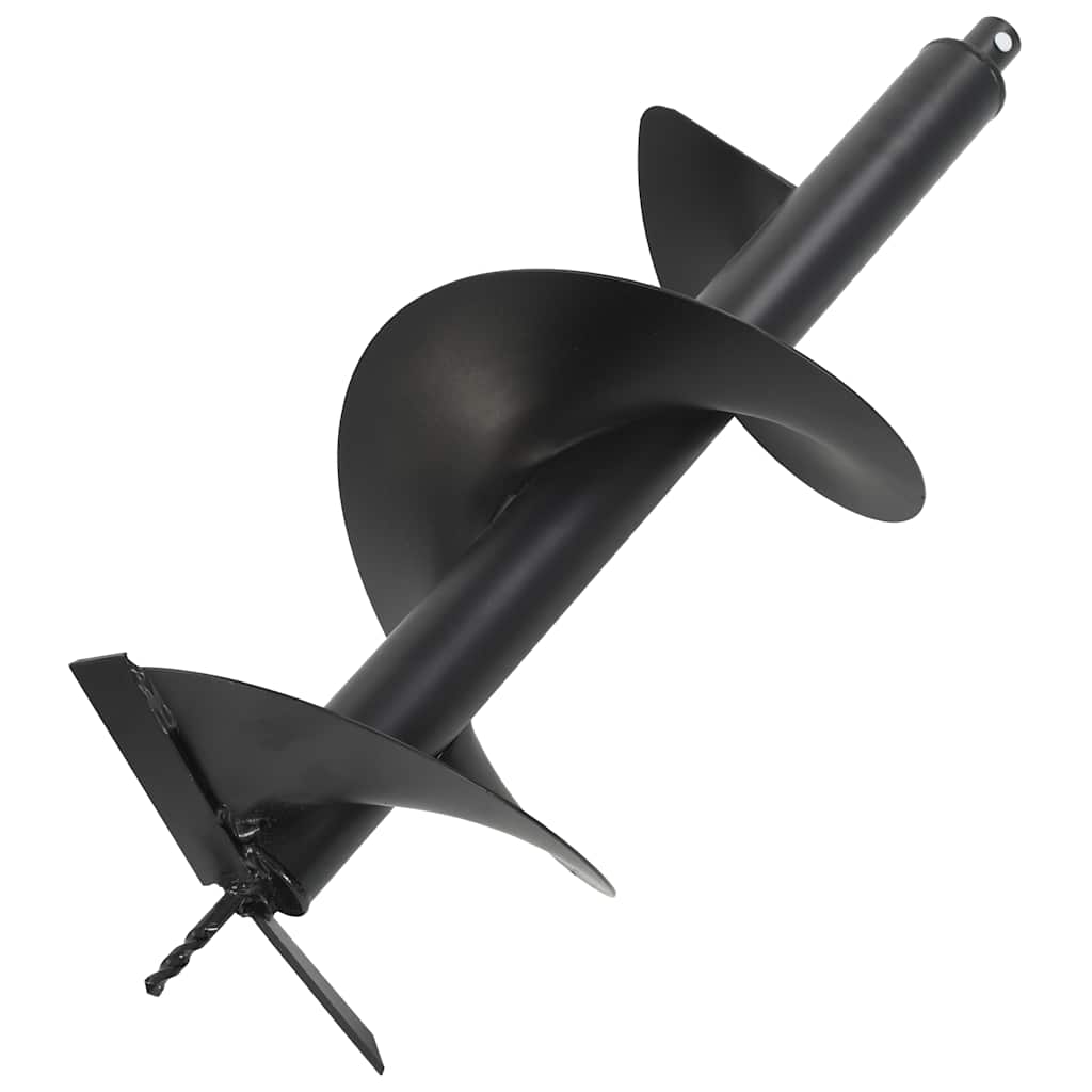 vidaXL Jordborr stål 300 mm