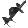 vidaXL Jordborr stål 300 mm
