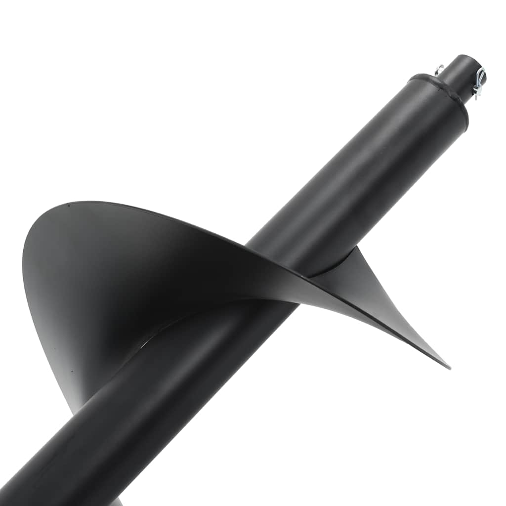 vidaXL Jordborr stål 300 mm