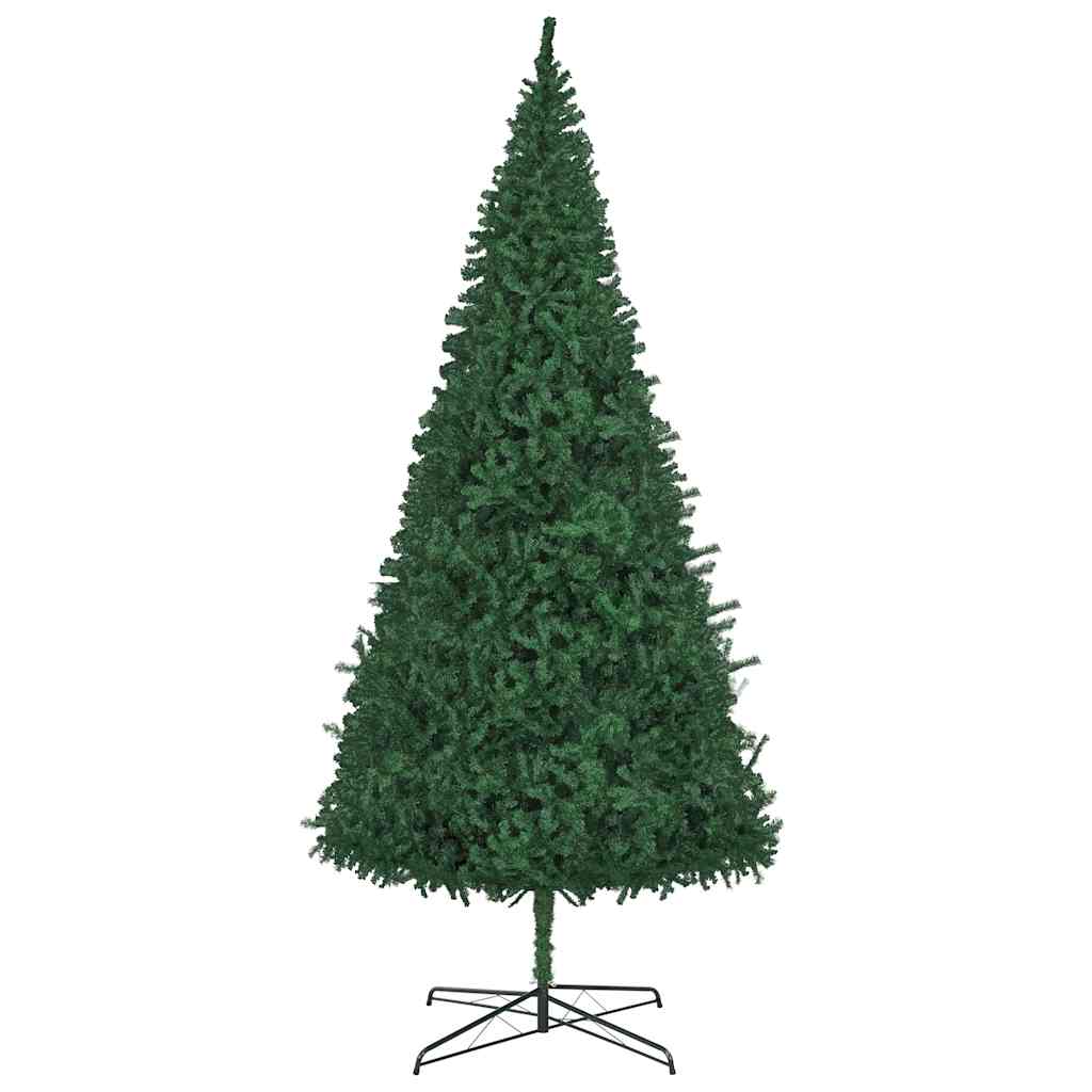 vidaXL Plastgran 400 cm grön