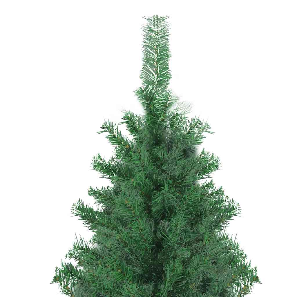 vidaXL Plastgran 400 cm grön