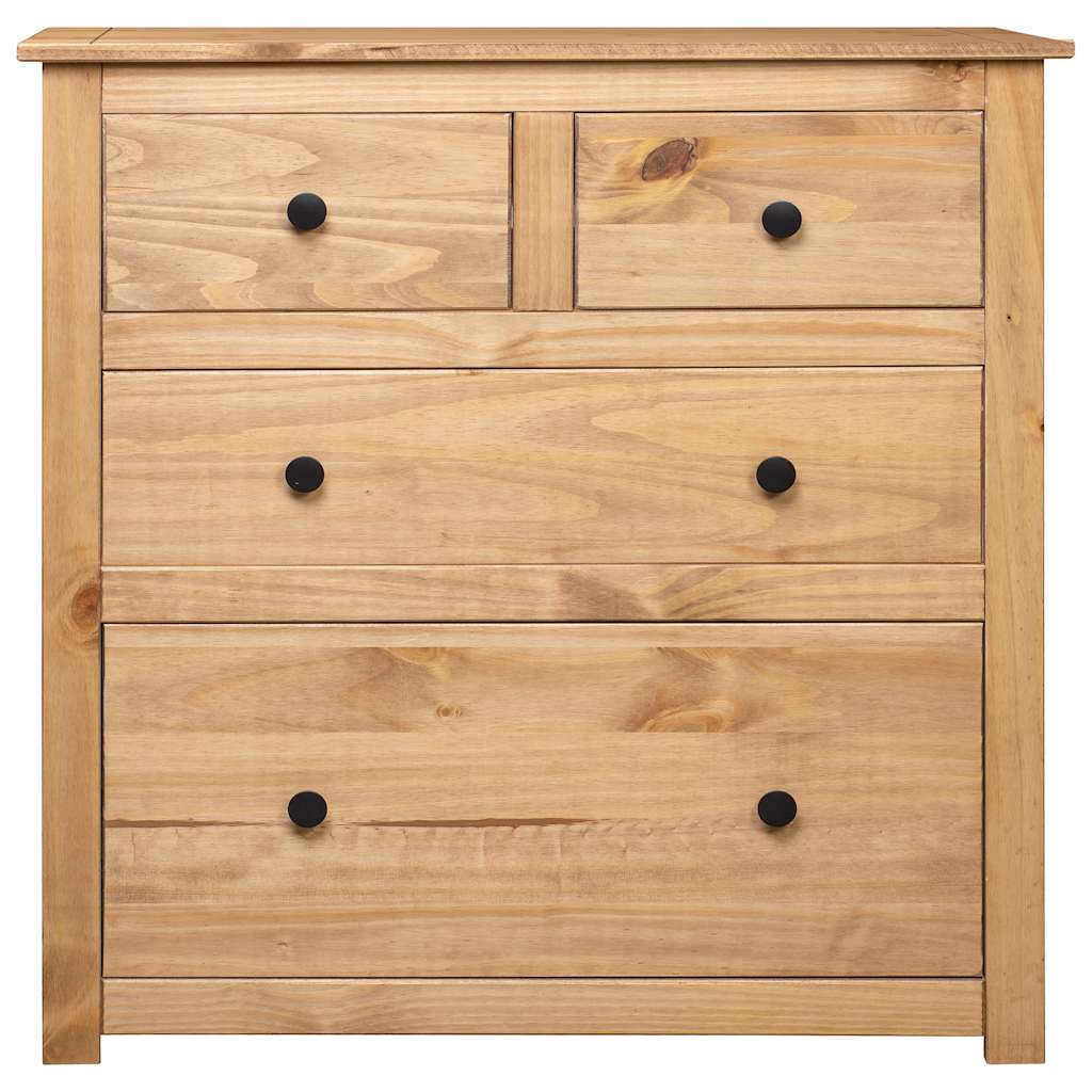 vidaXL Skänk 80x40x83 cm furu panama