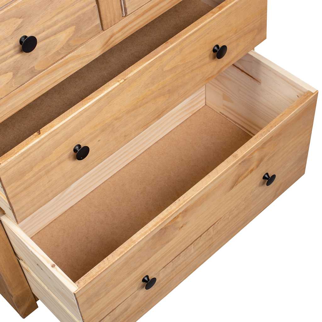 vidaXL Skänk 80x40x83 cm furu panama