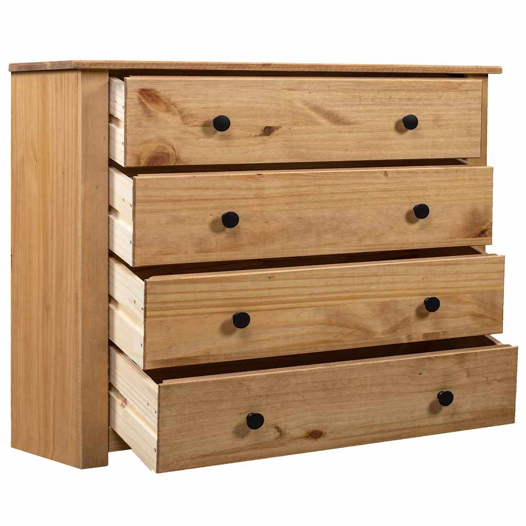 vidaXL Skänk 80x40x73 cm furu Panama