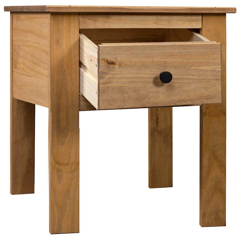 vidaXL Sängbord 46x40x57 cm furu Panama